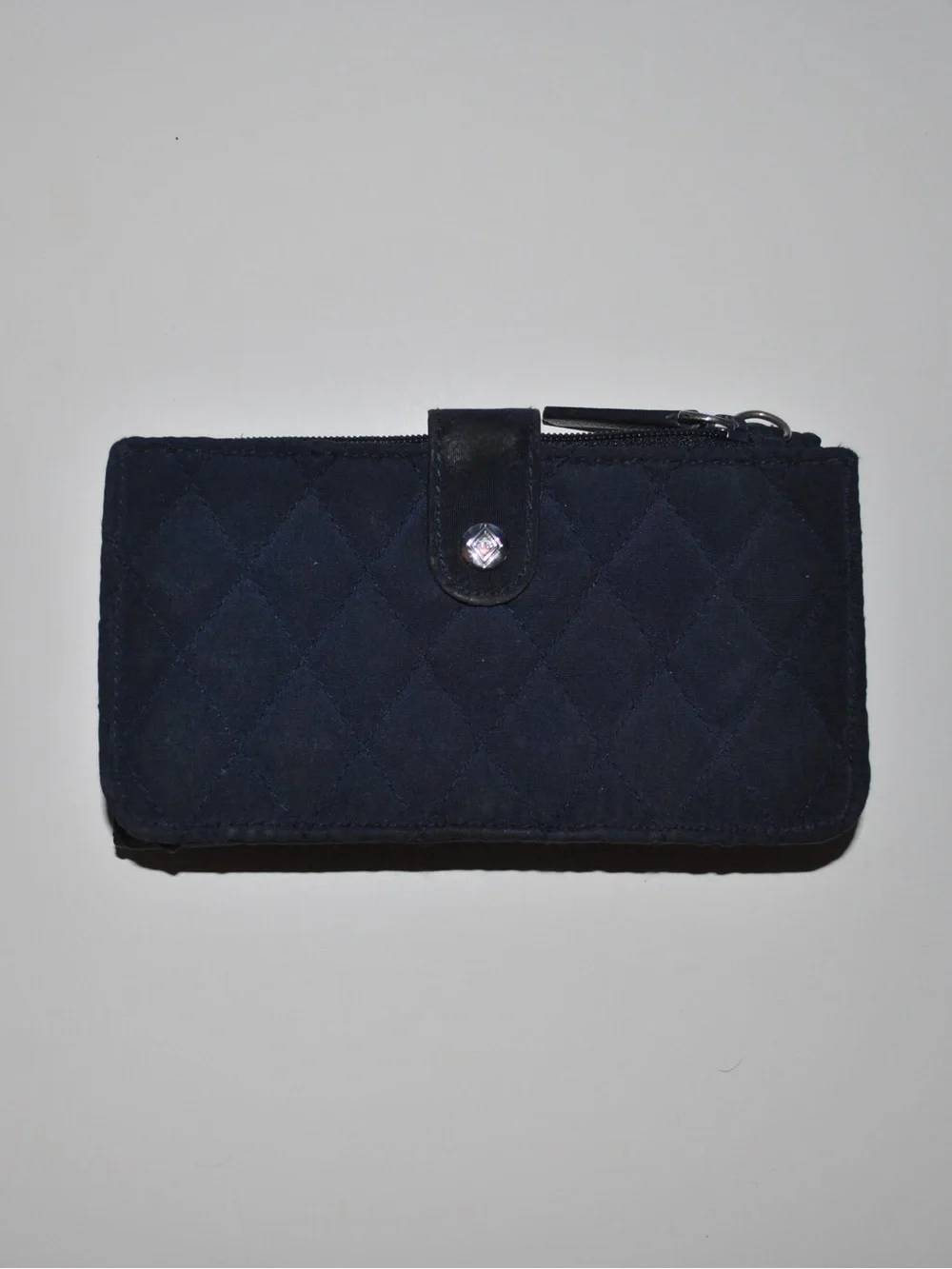 Vera Bradley Navy Blue Wallet